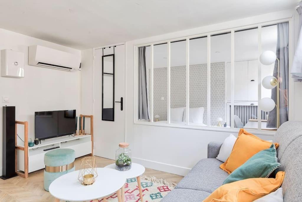 Appartement Proche Arc Triomphe 4P Paris Exterior foto
