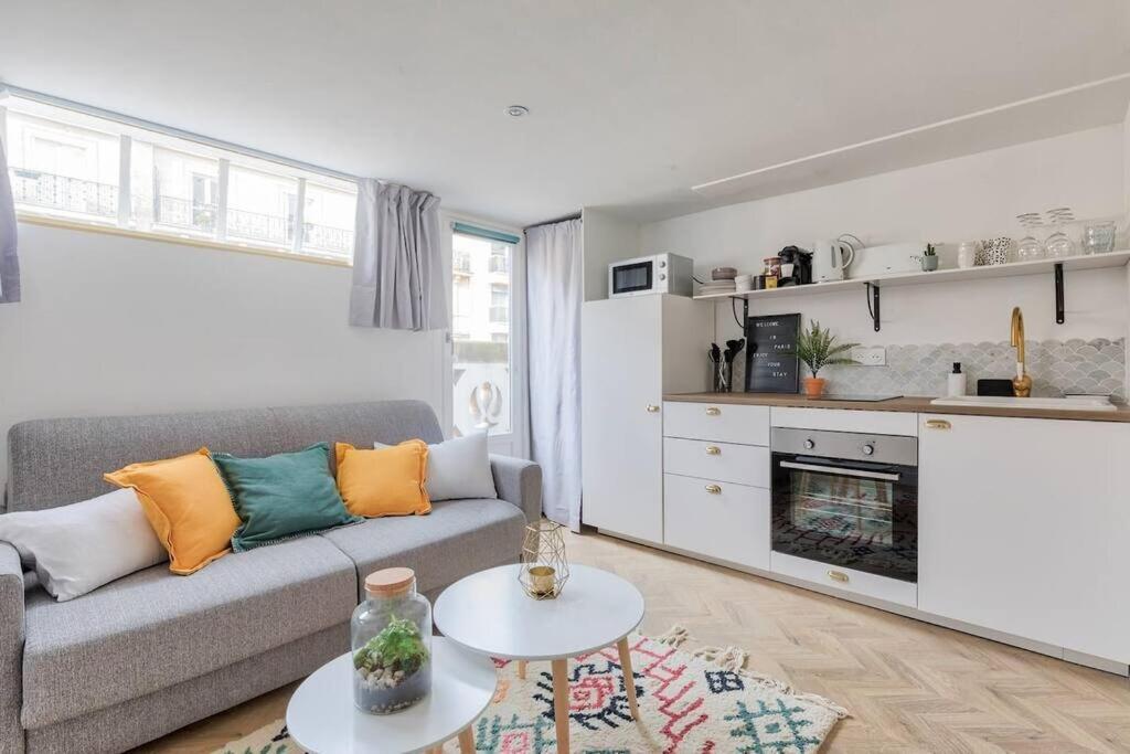 Appartement Proche Arc Triomphe 4P Paris Exterior foto
