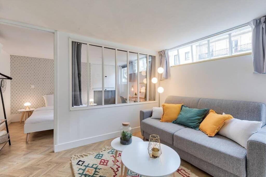 Appartement Proche Arc Triomphe 4P Paris Exterior foto